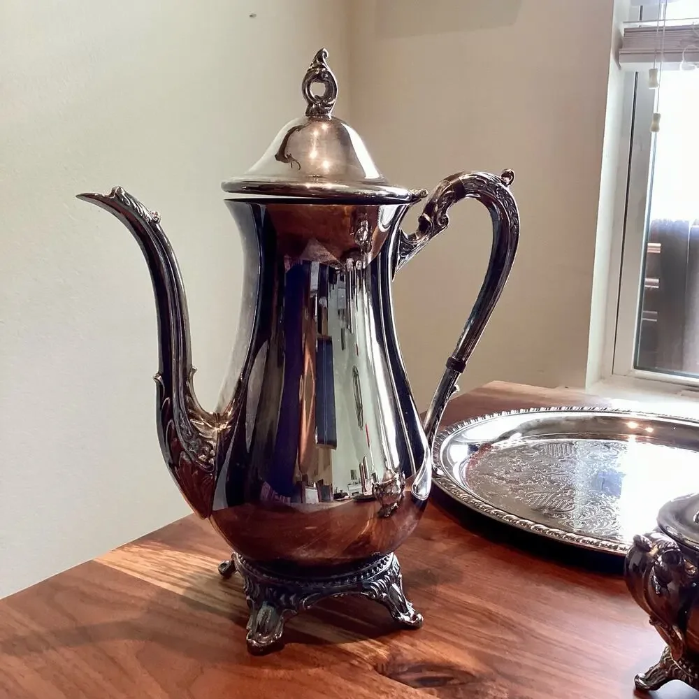 Raimond Silverplate Coffee Set